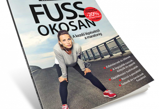 <h1>Bookazine Életmód: Fuss okosan - Az első lépésektől a maratonig</h1>-