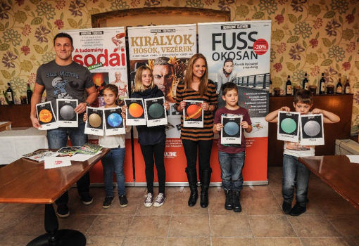 <h1>A Bookazine Három Próba játékban sorba állították a Naprendszer bolygóit is</h1>-