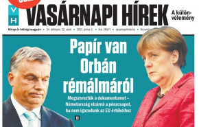Papír van Orbán rémálmáról - Lapunk birtokába került a dokumentum
