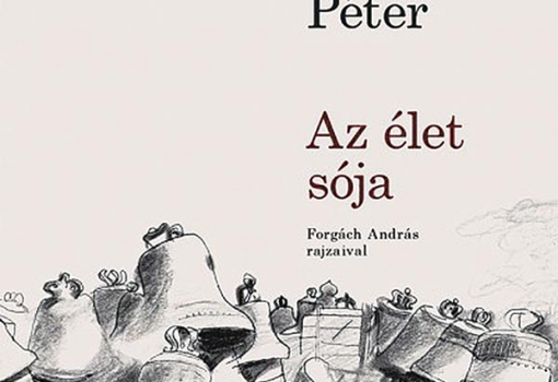 <h1>Nádas Péter: Az élet sója. Forgách András rajzaival. Jelenkor Kiadó, 2016.</h1>-