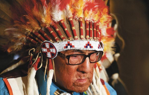 Nagy indián harcos hunyt el 102 éves korában