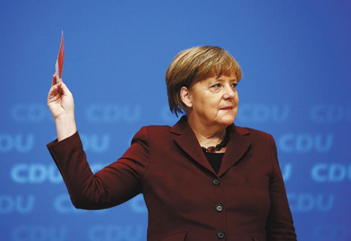 <h1>Angela Merkel - Fotó: Kai Pfaffenbach, Reuters</h1>-