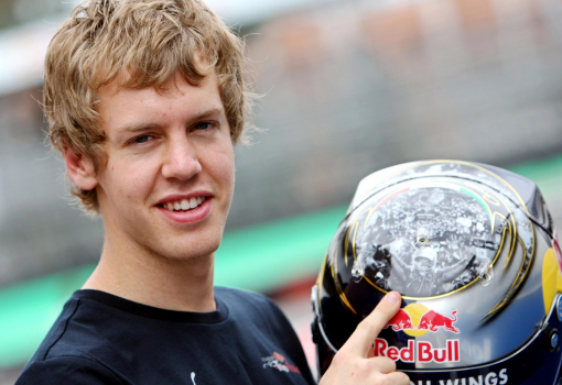 <h1>Sebastian Vettel</h1>-