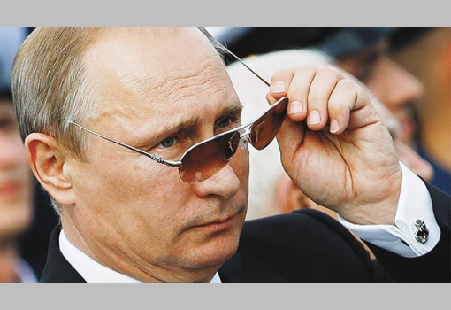 <h1>Vlagyimir Putyin orosz elnök Európán tartja szemét - Forás: Profimedia-Red Dot</h1>-
