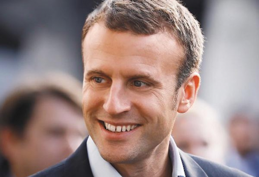 <h1>Emmanuel Macron</h1>-