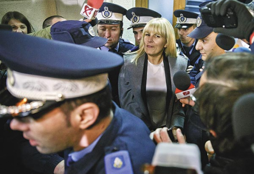 <h1>Elena Udrea letartóztatása - Fotó: Vadim Ghirda, MTI/AP</h1>-