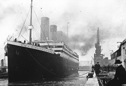 <h1>A Titanic - Forrás: wikimedia.org</h1>-