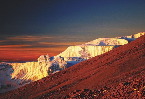 <h1>Kilimandzsáró hósipkája „belülről”</h1>-