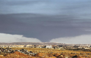 Exodus indulhat a füstölgő romhalmazzá vált szír ellenzéki fellegvárból