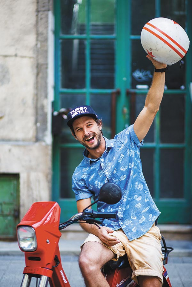 Bernáth Milán: Az a fontos, hogy legyen vélemény - Fotó: Kállai Márton — Kállai Márton