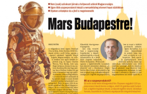 Mars Budapestre! Charlize Theron, Tom Hanks, Jude Law jön szembe a pesti Belvárosban