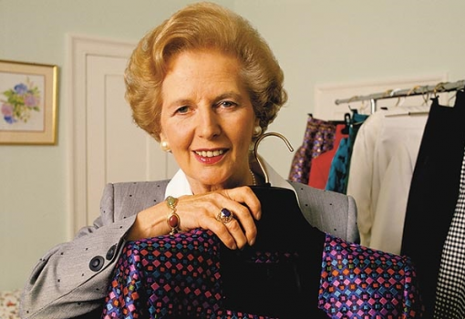 <h1>Margaret Thatcher (Fotó: Profimedia)</h1>-
