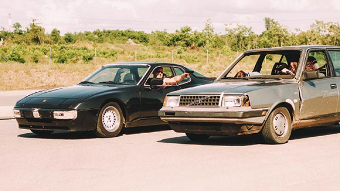 Két hétig forgattunk a Volvóval, és a végén végeztünk vele - mondta a lapunknak adott interjúban Bernáth Milán, a Turbometal csapatkapitánya —