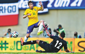 Kezeket a távirányítóra! - Brazília a győzelembe menekülne a foci-vb-n