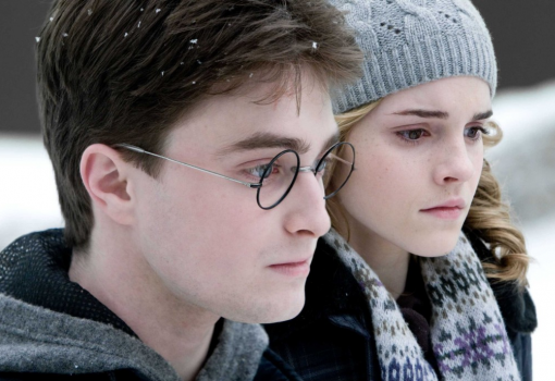 <h1>Harry és Hermione</h1>-
