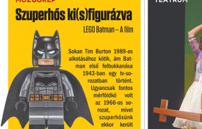 Szuperhős ki(s)figurázva - LEGO Batman – A film