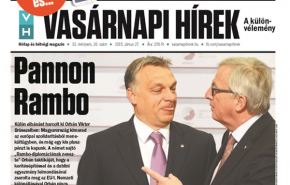 Pannon Rambo - Így 'méltatja' Orbán zsaroló diplomáciáját Európa
