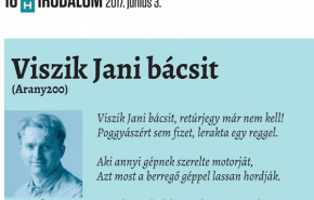 Lackfi János: Viszik Jani bácsit /Arany200/