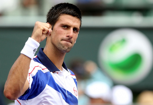 <h1>A sztár: Novak Djokovics</h1>-