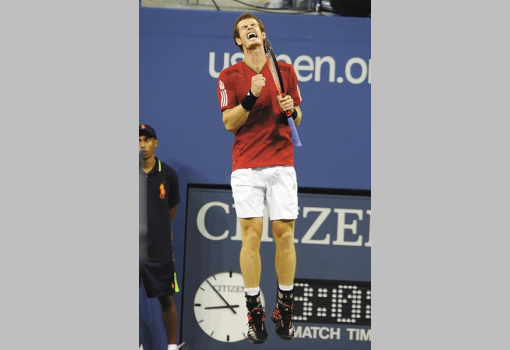 <h1>Andy Murray (Fotó: Henny Ray Abrams, AFP)</h1>-