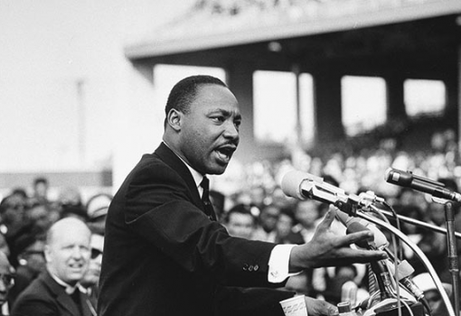 <h1>Martin Luther King</h1>-