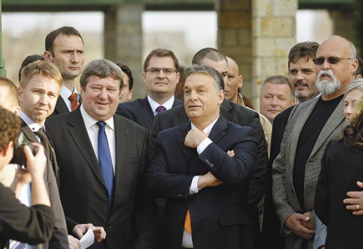 <h1>Tállai András, a NAV új ura Orbán jobbján: pártpolitika lehet a jövőben a „vagyonpolitika” - Fotó: Koszticsák Szilárd, MTI</h1>-