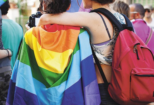 <h1>Október 11-e a Nemzetközi Coming Out Day, az Előbújás Napja - Forrás: Shutterstock</h1>-