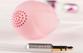 BabyPod 150 dollárért - intravaginális hangszóróból hallgathat zenét a magzat