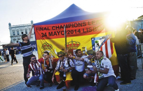 Helyszíni riport: Lisszabon a spanyol focifőváros