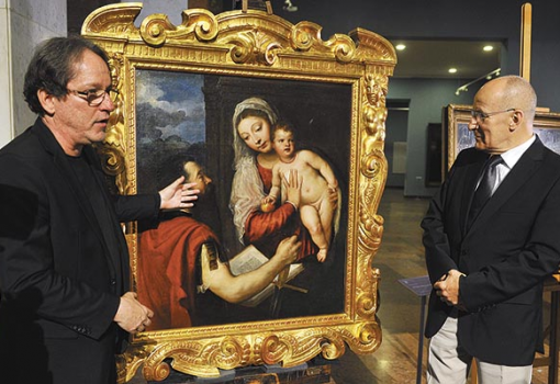 <h1>Nem minősül jegybanki befektetésnek
a Tiziano-kép megvásárlása 4,5 milliárdért - Fotó: Kovács Attila, MTI</h1>-