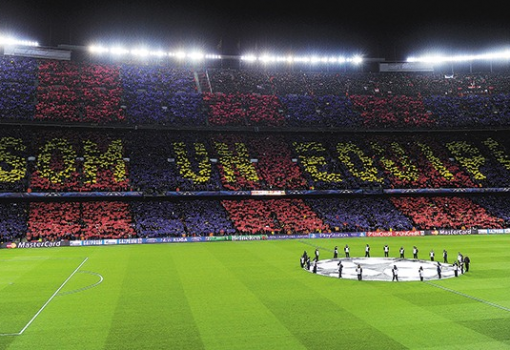 <h1>Élkép a Camp Nouban: Barcelonában nem gyakorlat a „füstölgés”</h1>-