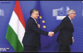 Orbán Viktor ismét bebizonyította, hogy nem a kézfogások mestere