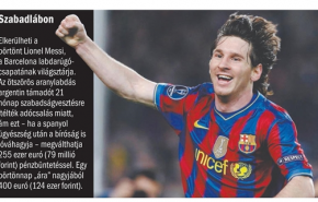 Lionel Messi - Szabadlábon