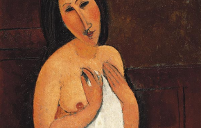 Tréfálkozó zseni - Modigliani, Magyar Nemzeti Galéria