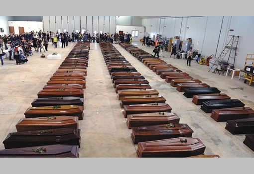 <h1>A Földközi-tenger kezd temetővé válni (Fotó:AFP)</h1>-