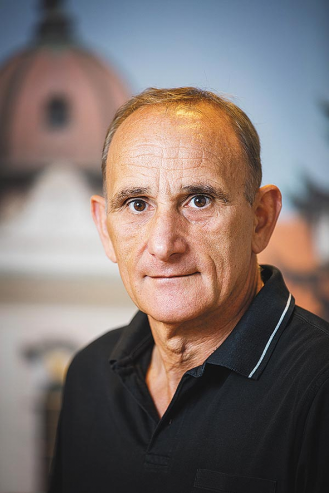 Gémesi György, a Magyar Önkormányzatok Szövetsége, a MÖSZ elnöke, Gödöllő polgármestere - Fotó: Kállai Márton &mdash; Kállai Márton