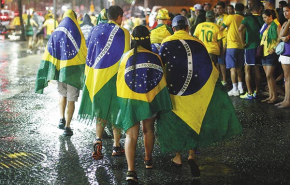 Hegyi Iván: Ne sírj értük, Brazília!