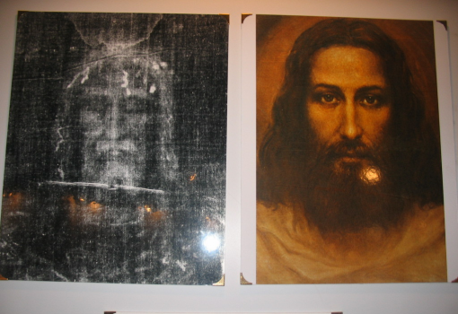 <h1>Így fest a torinói lepel alapján készült Krisztus-ábrázolás</h1>-