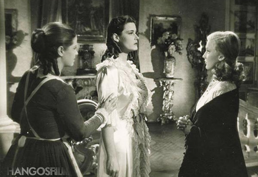<h1>Szováthy Éva. Fekete-fehér, magyar romantikus film, 1944.</h1>-