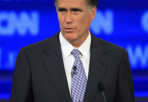 <h1>Mitt Romney
</h1>-