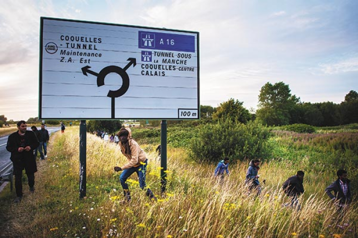 Menekülés a rendőrök elől – kivételesen jó irányba - Fotó: Németh András Péter — Németh András Péter