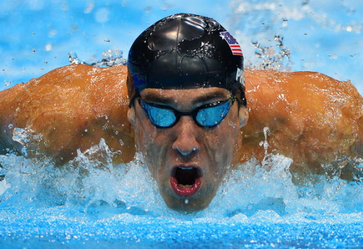 <h1>Michael Phelps</h1>-