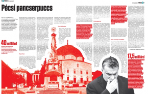Pécsi pancserpuccs –  A Szabad Pécs összeállítása a Vasárnapi Hírekben