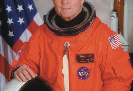 <h1>John Glenn - Forrás: NASA</h1>-