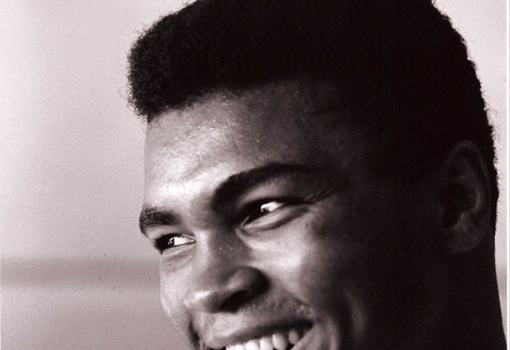 <h1>Muhammad Ali</h1>-