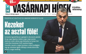 Kezeket az asztal fölé! - Összefog az USA és az EU a magyar korrupció ellen