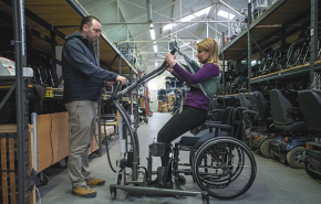 A csodát kapják meg – Soha nem látott szerkezetek a fogyatékkal élőknek