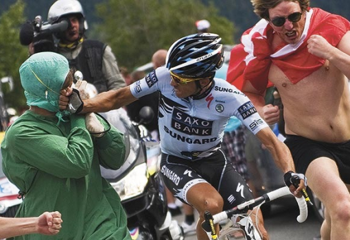 <h1>A nézk néha túl messzire mennek: Alberto Contador afférja a „dokival”</h1>-