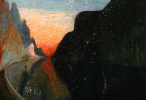 <h1>Szerelmesek találkozása: Csontváry Kosztka Tivadar festményének kalandos története szomorú fordulatot vett</h1>-