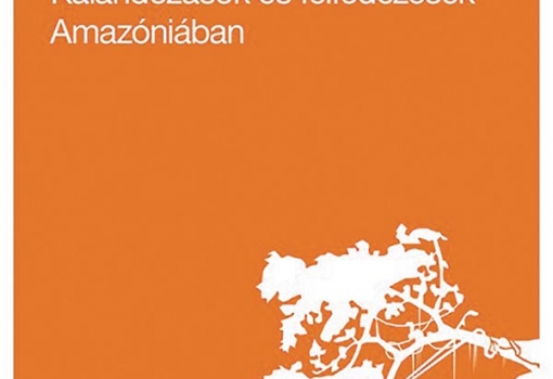 <h1>Andrés Ruzo: A forrongó folyó. Kalandozások és felfedezések Amazóniában, („TED Books”), Budapest, HVG-Könyvek, 2017.</h1>-